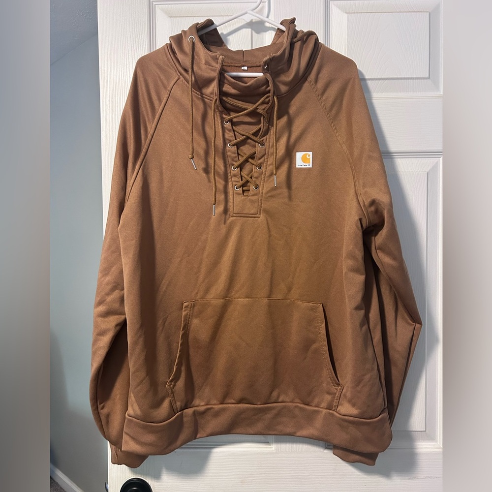 Brown Men's Hoodie